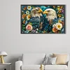Diamond Painting-DIY Full Round Drill Eagle(40*60CM)