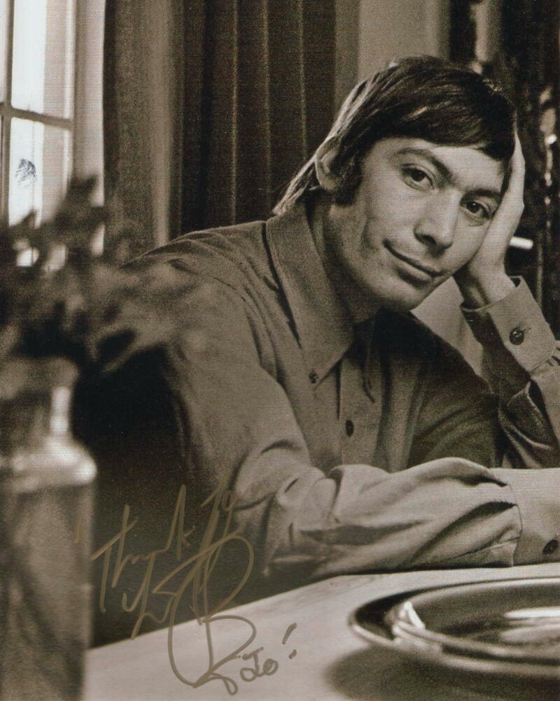 CHARLIE WATTS SIGNED AUTOGRAPH 8X10 Photo Poster painting - ROLLING STONES, EXILE ON MAIN ST.