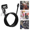 125cm 10PCS Air Pump Extension Hose Bike Pump Hose For US/UK/French Valves