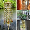 Aurora Crystal Wind Chimes Garden/Home Decor