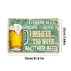 Beer  - Vintage Metal Signs(8*12Inch) - Bar