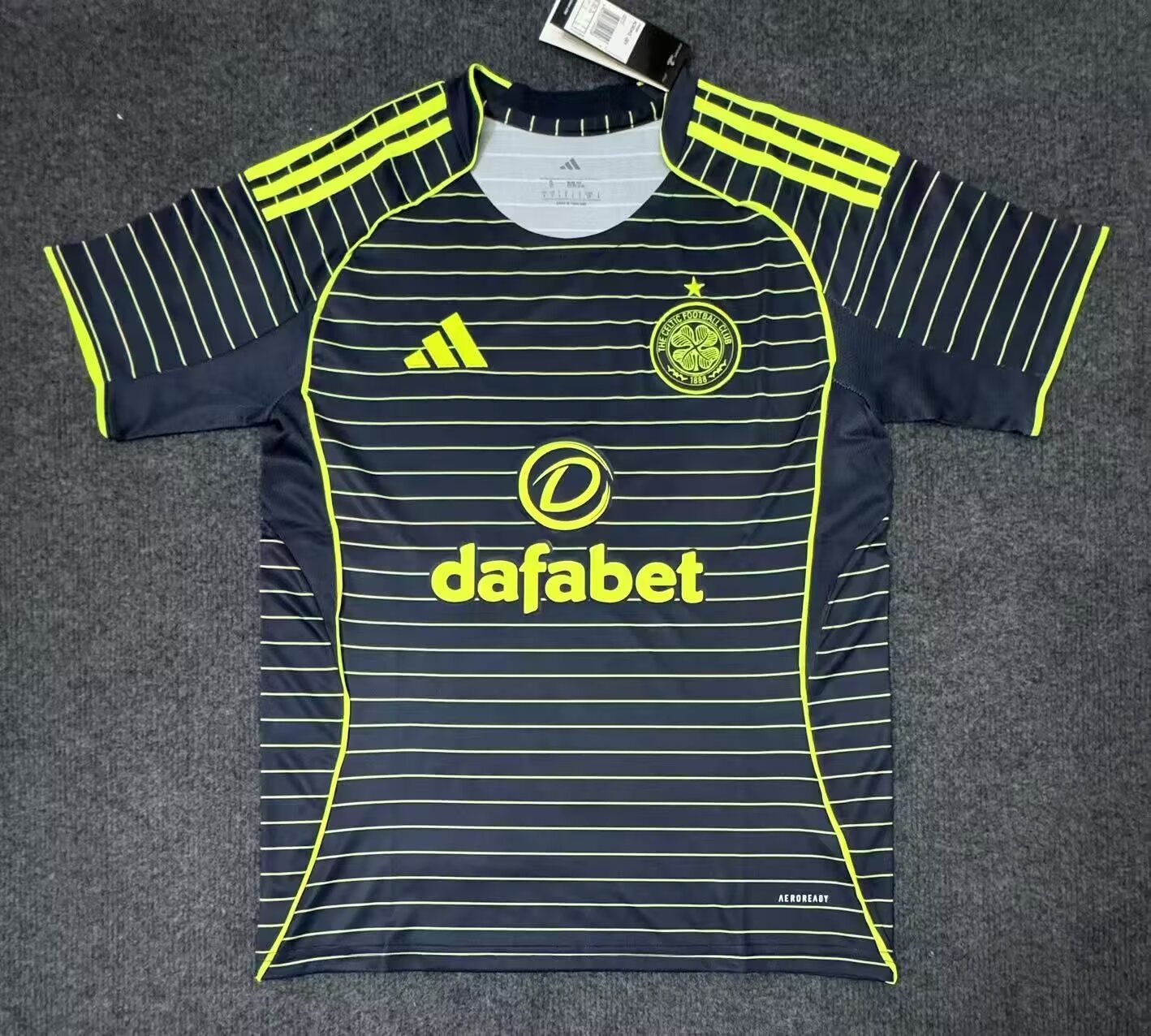 25/26 Celtic Away Football Jersey 1:1 Thai Quality