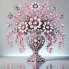 (US Local)4Pack Vase-Crystal Rhinestone Diamond Painting(30x30cm)