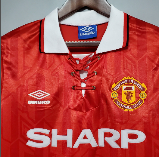 1992/1994 Manchester United Retro home Football T-Shirt