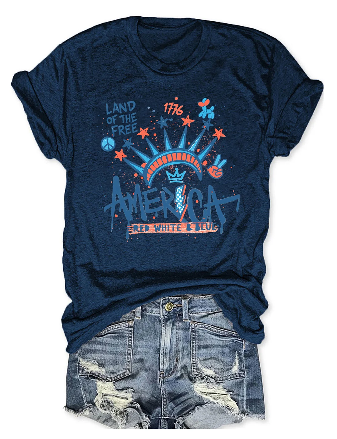 4th of July T-shirt