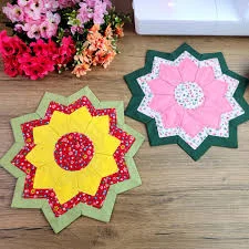 DIY Sunflower Placemat Template