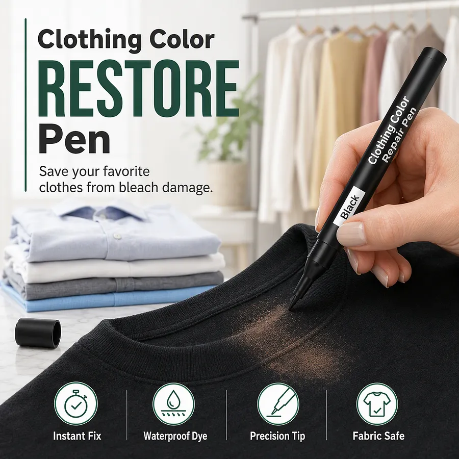 Fabric Color Restoration Pen