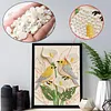 Diamond Painting-DIY Special Shaped Drill Pearl Painting Flowers and Birds(30x40cm)