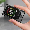 4-in-1 Portable Carbon Monoxide Alarm with Digital Display Plug-in Carbon Monoxide Detector Temperature and Humidity Monitor for Travel Home Hotel Camping RV