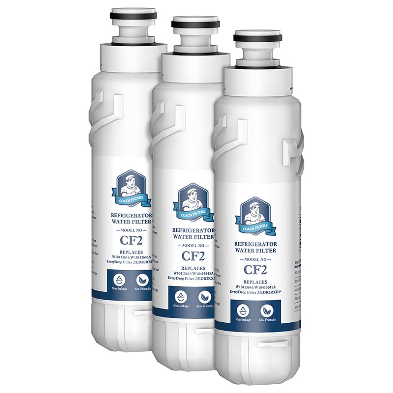3pk EDR2RXD1 Refrigerator Water Filter by CF