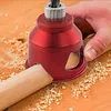 Right Angle Punching Guide Locator w/ 6/8/10 MM Drill Sleeve for Carpentry Tools