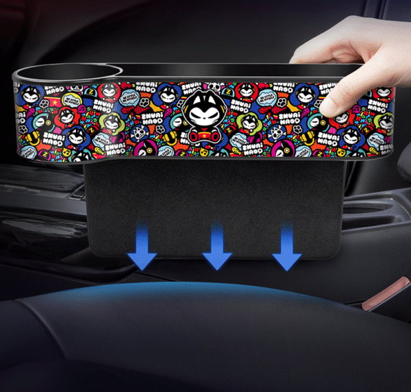 Kerrimsa MULTIFUNCTIONAL CAR SEAT ORGANIZER