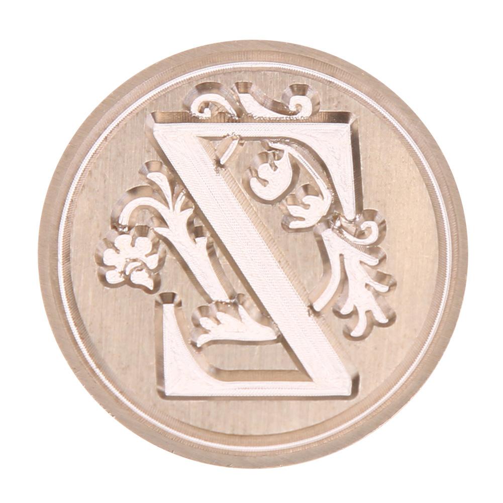 

European Letter Wax Paint Seal Copper Head - Wax Seal Stamp, 501 Original