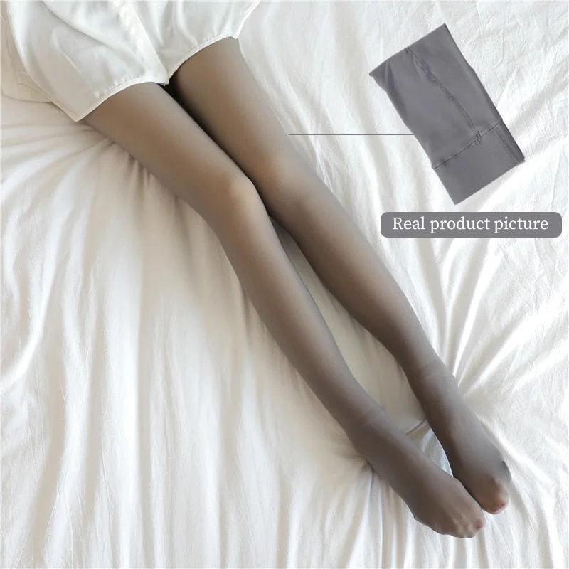 Warm Pantyhose Women Tights for Winter Super Elastic Black Soft Long Slim Hosiery Fashion Sexy Velvet Thick and Thin