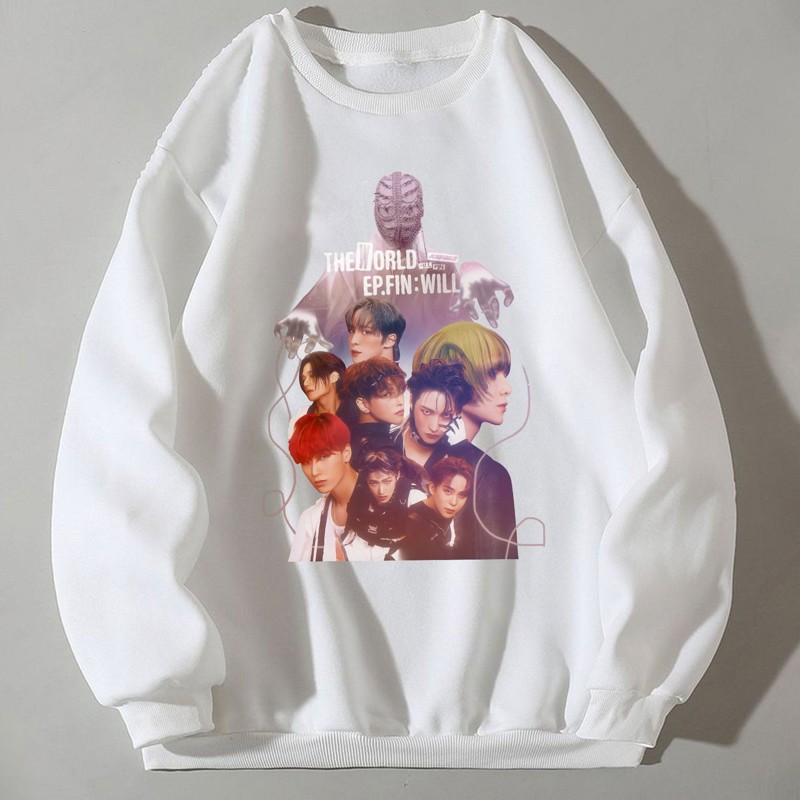 ATEEZ The World Ep.fin : Will Casual Sweatshirt