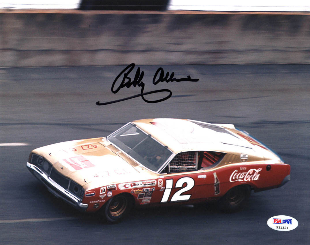 Bobby Allison SIGNED 8x10 Photo Poster painting Daytona 500 NASCAR LEGEND PSA/DNA AUTOGRAPHED