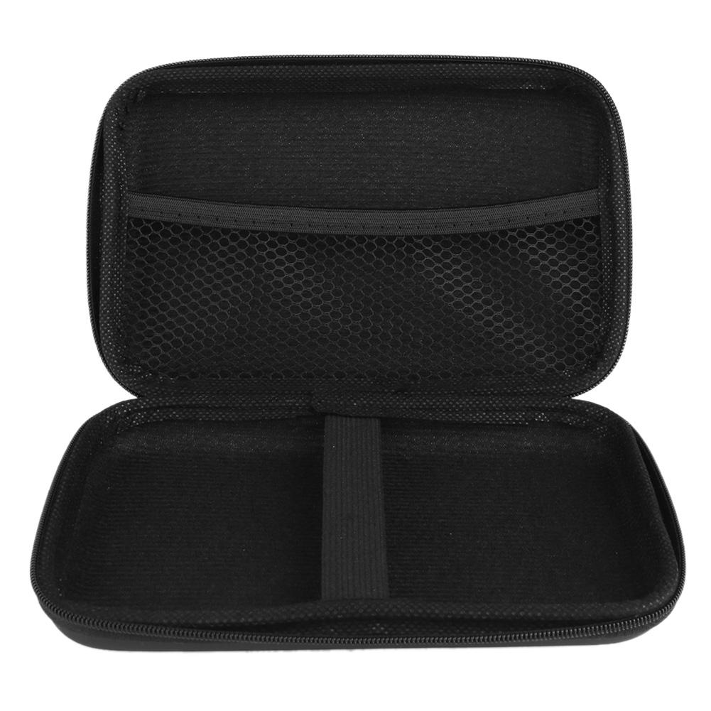 

EVA PU Hard Shell Carry Case Bag Cover Pouch for 3.5 Inch Hard Disk Drive, 501 Original
