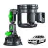 2-in-1 Suction Car Cup Holder No-Slip Vehicle Mounted Cup Holder Car Accessories