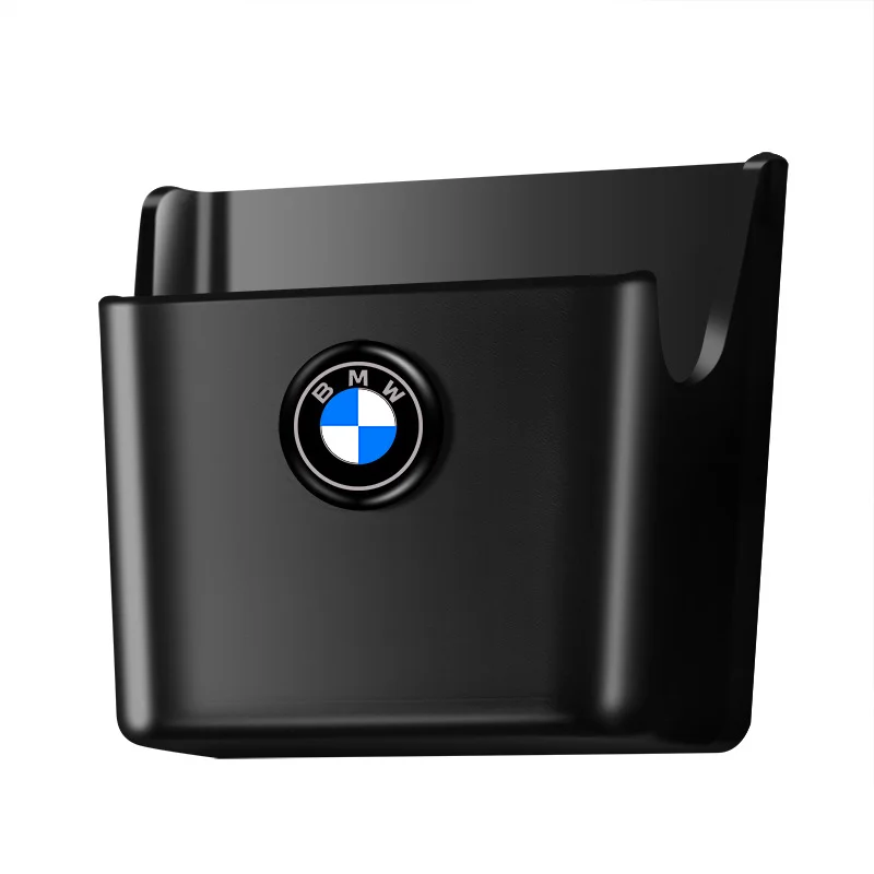 Car dashboard key and card storage holder