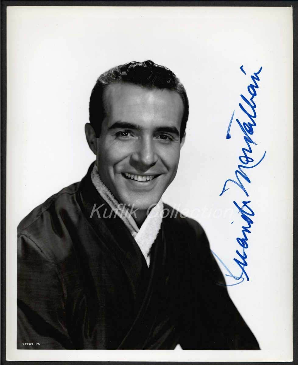 Ricardo Montalban - Signed Vintage Celebrity Autograph Photo Poster painting - Fantasy Island