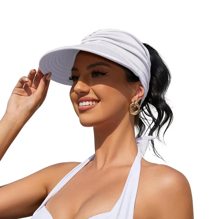 🔥LAST DAY 60%OFF !! ☀️Women's UPF 50+ UV Protection Sun Visor Hat