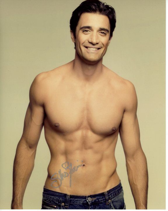 GILLES MARINI signed autographed Photo Poster painting