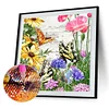 >SALE<5D DIY Diamond Painting Kit Butterfly Full Square Drill Wall Picture (45X60CM)
