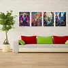 12Pack Art-Full Round Diamond Painting(30x40cm)