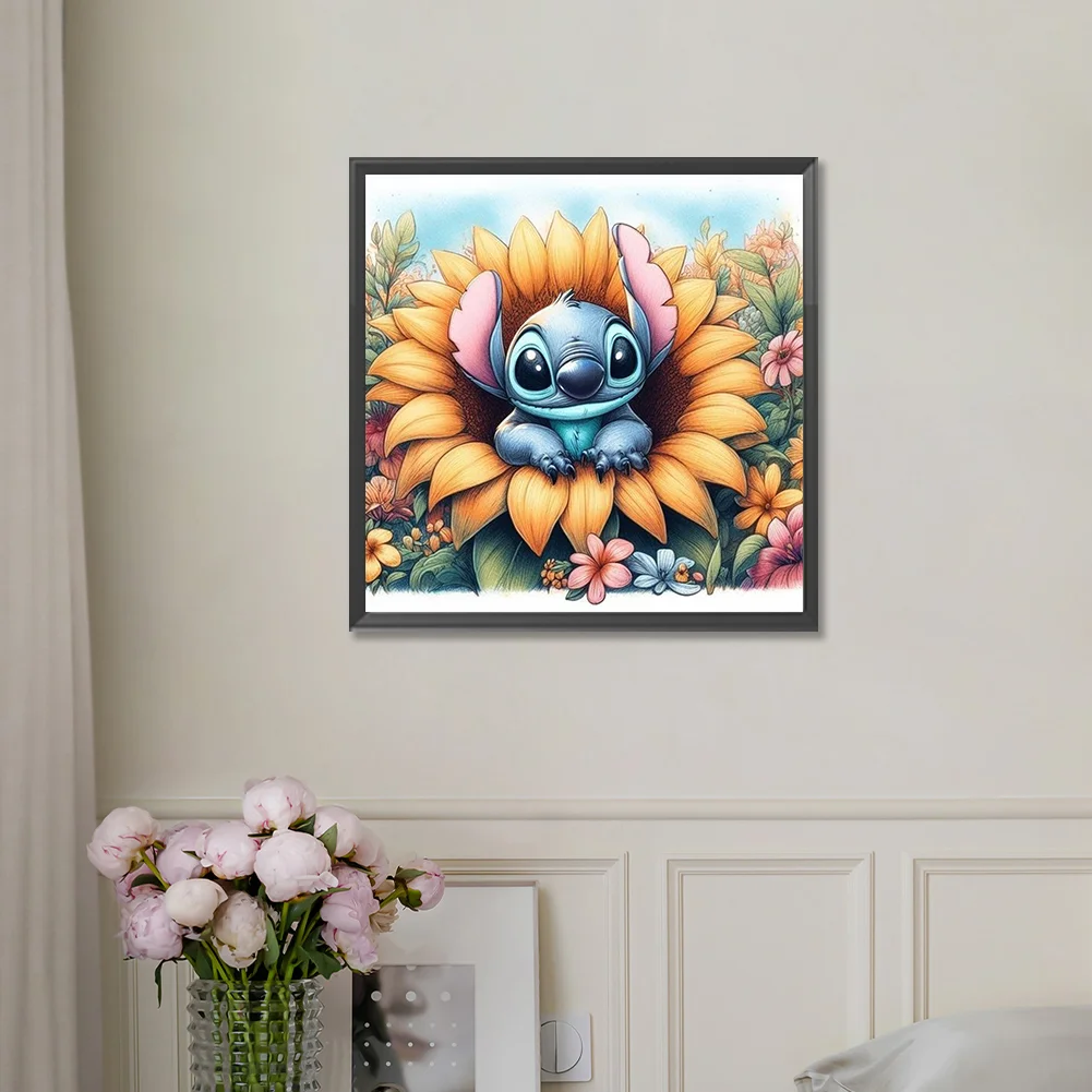 Diamond Painting - Full Round Drill - Stitch(Canvas|30*30cm)