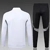 Joyfball 2025/2026 Germany Long Zipped Jacket White Football Jersey 1:1 Thai Quality 