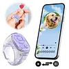 Scrolling Ring Remote Control Page Turner BT Camera Remote Fingertip Wireless Scroller Page Turner Clicker Compatible for iPhone Android Phone