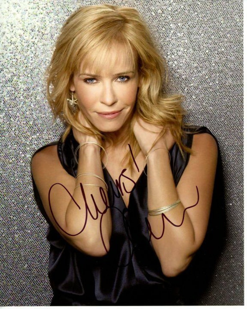 Chelsea handler signed autographed 8x10 Photo Poster painting