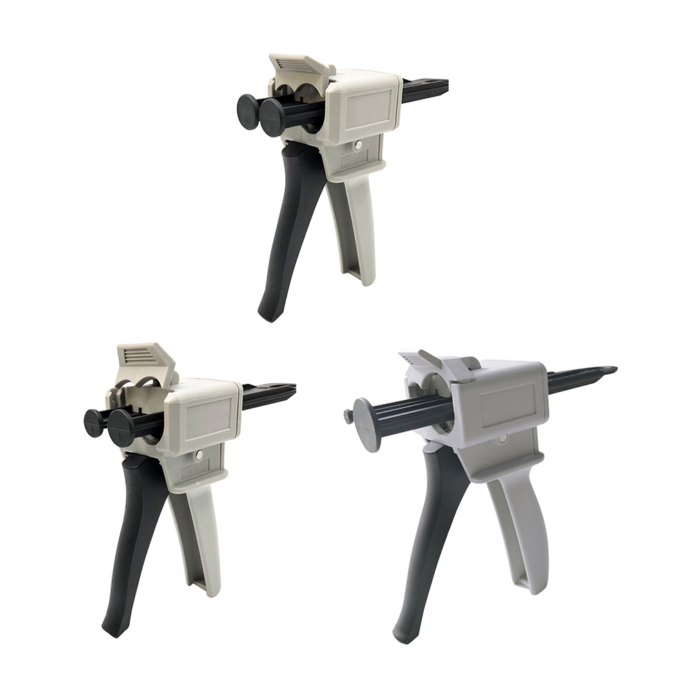 

Dental Impression Mixing Dispensing Gun Rubber Dispenser Gun Dentist Tool, 10:1, 501 Original