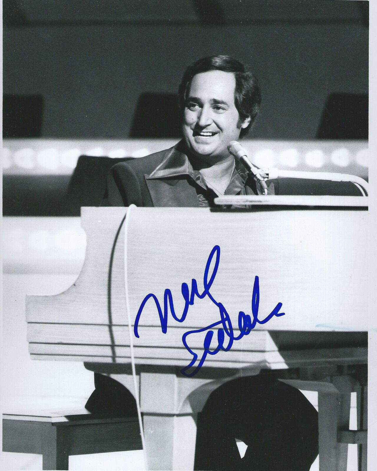 **GFA American Pop Singer *NEIL SEDAKA* Signed 8x10 Photo Poster painting AD2 COA**