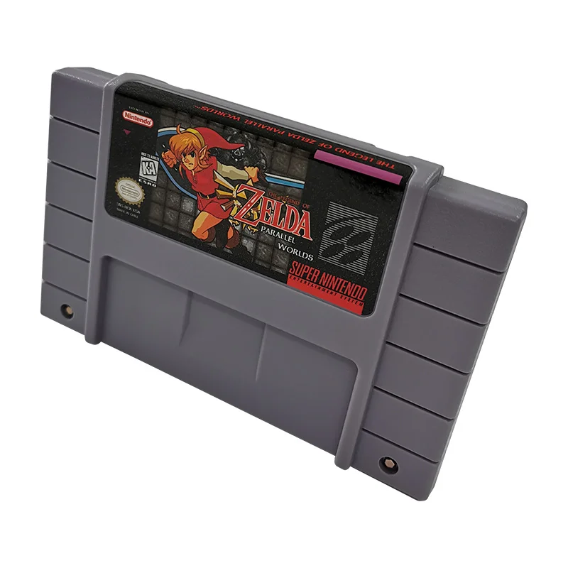The Legend of Zelda: Parallel Worlds SNES For Super Nintendo Entertainment System - 16 Bit US Version Game Cartridge