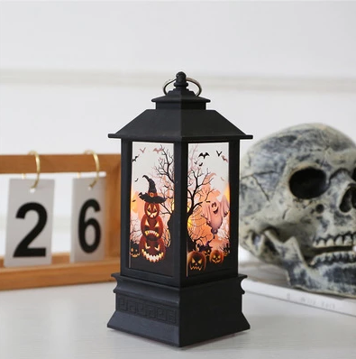 Halloween simulation flame light