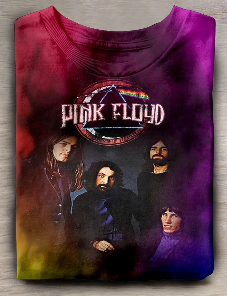 Teecade Teecade Pink Floyd T-shirt