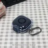 TPU Earphone Case Fit for Anker Soundcore P31i with Safety Lock and Carabiner TPU Shockproof Cover Anti Drop Earbuds Accessories