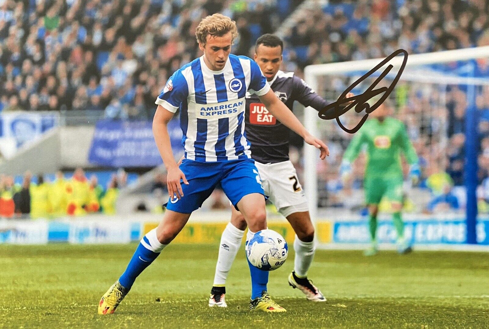 James Wilson Genuine Hand Signed Brighton 6X4 Photo Poster painting - Exact Proof