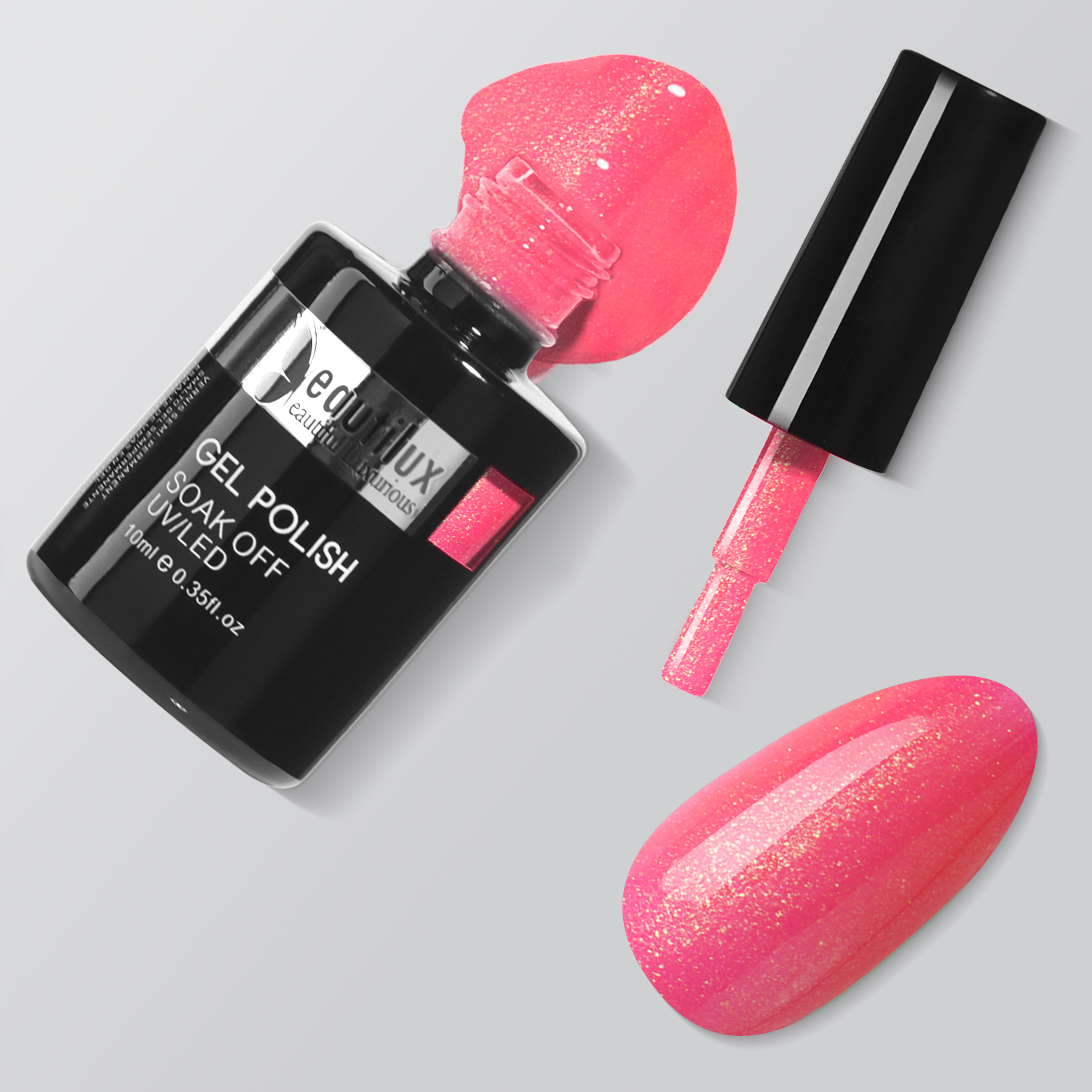 HEMA& TPO Free Nail Gel Polish Color 10ml Summer Collection- Sunkiss