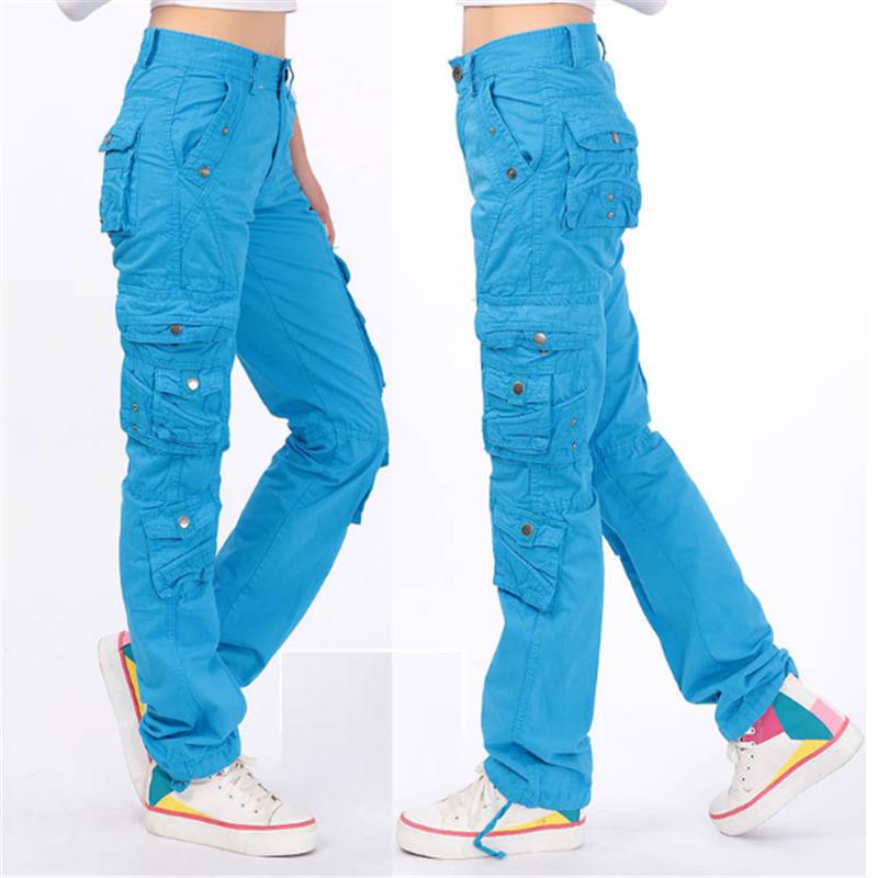 Cargo Pants, Unisex, Casual, Loose, Fitness, Mountaineering, Trousers