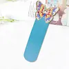 DIY Diamonds Painting Bookmark Art Animals PU Book Mark for Readers (SQ061)