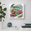 Diamond Painting-DIY Crystal Rhinestone Christmas Train