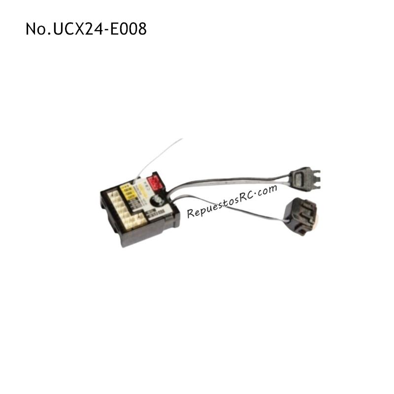 UDIRC UCX2405 Piezas de juguetes RC ESC sin Escobillas y Receptor UCX24-E008A