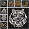 Animal Special Shaped 5D DIY Partial Drill Diamond Painting Kits for Adults Beginners Home Decor Diamonds Dots Gem Art Kits 11.81 X11.81inch