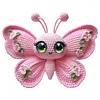 Butterfly Crochet Kit for Beginners - Amigurumi DIY Stuffed Insect Set with Step-by-Step Tutorial