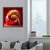 Love Dog Cat-Full Round Diamond Painting 30*30CM