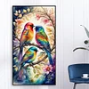 (40*70cm)Birds - Full Round Drill Diamond Painting