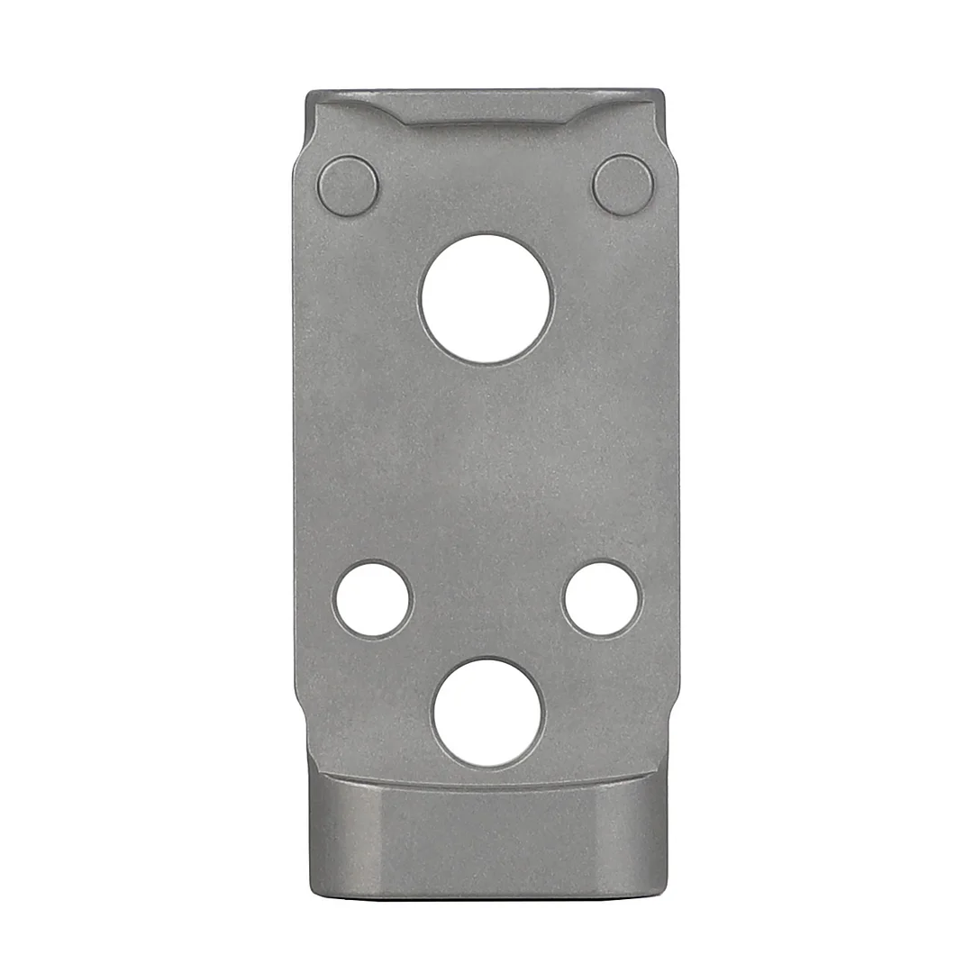 ohhunt® Red Dot Sight Adapter Plate Compatible with Smith & Wesson MP 2.0 Optics Ready/CORE Holosun 407K/507K/EPS Carry/Osight S/RomeoZero