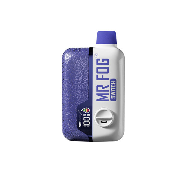 MR FOG SWITCH 15000 PUFFS Grape Pomegranate Ice (0 mg)